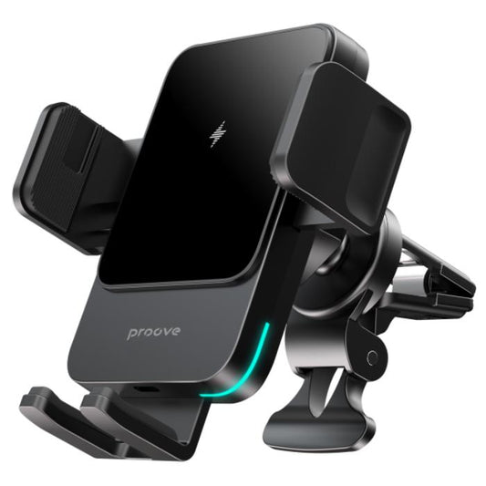 Shop and buy PROOVE Sonic Qi2 15w Wireless Charging Extendable Hook Air Vent Car Phone Holder| KURUMIZ online with great deals and sales prices with fast and safe shipping. KURUMIZ is the largest Singapore official authorised retailer for the largest collection of mobile premium accessories.