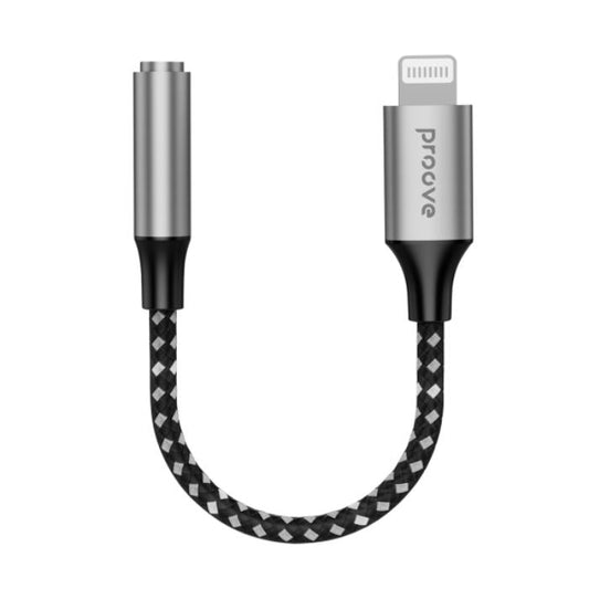 Shop and buy PROOVE SoundMesh Adapter AUX Light - ning to 3.5mm/ AUX Type-C to 3.5mm| KURUMIZ online with great deals and sales prices with fast and safe shipping. KURUMIZ is the largest Singapore official authorised retailer for the largest collection of mobile premium accessories.