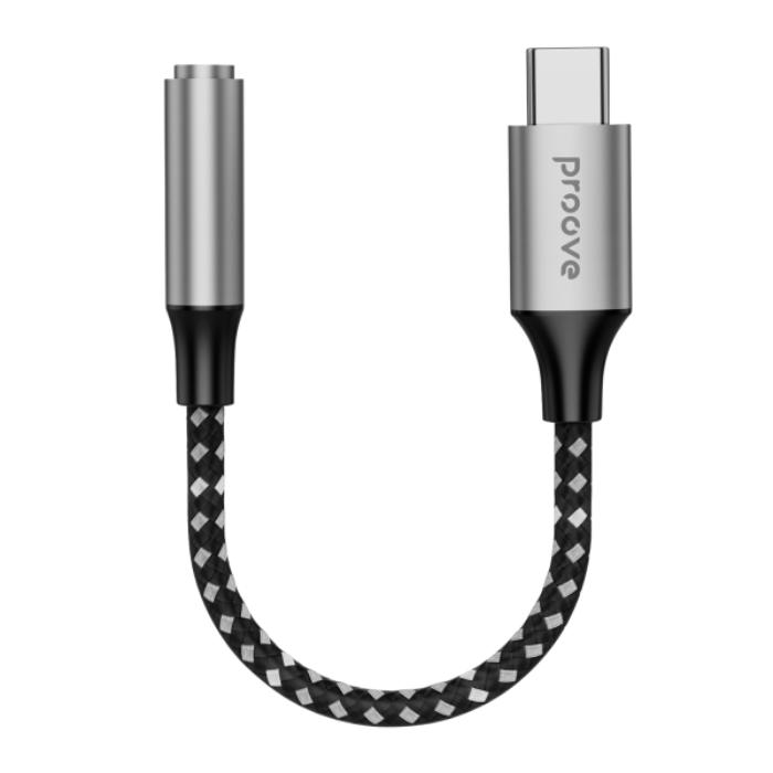Shop and buy PROOVE SoundMesh Adapter AUX Light - ning to 3.5mm/ AUX Type-C to 3.5mm| KURUMIZ online with great deals and sales prices with fast and safe shipping. KURUMIZ is the largest Singapore official authorised retailer for the largest collection of mobile premium accessories.