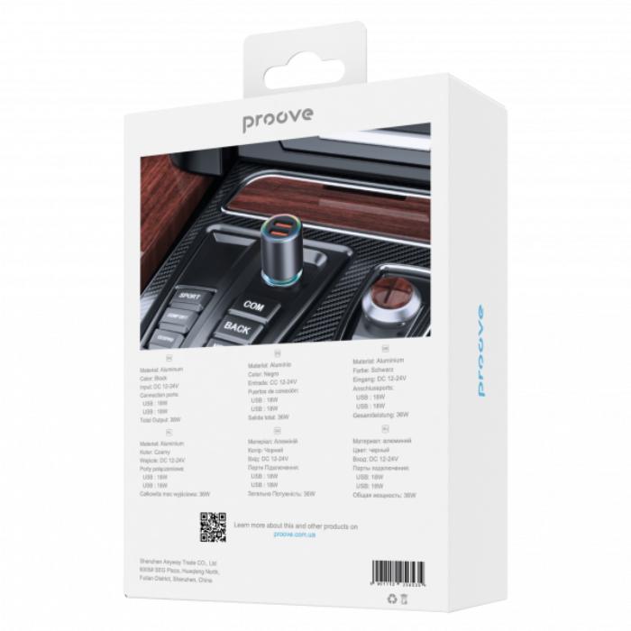 Shop and buy PROOVE Super Charge 130W Car Charger| KURUMIZ online with great deals and sales prices with fast and safe shipping. KURUMIZ is the largest Singapore official authorised retailer for the largest collection of mobile premium accessories.