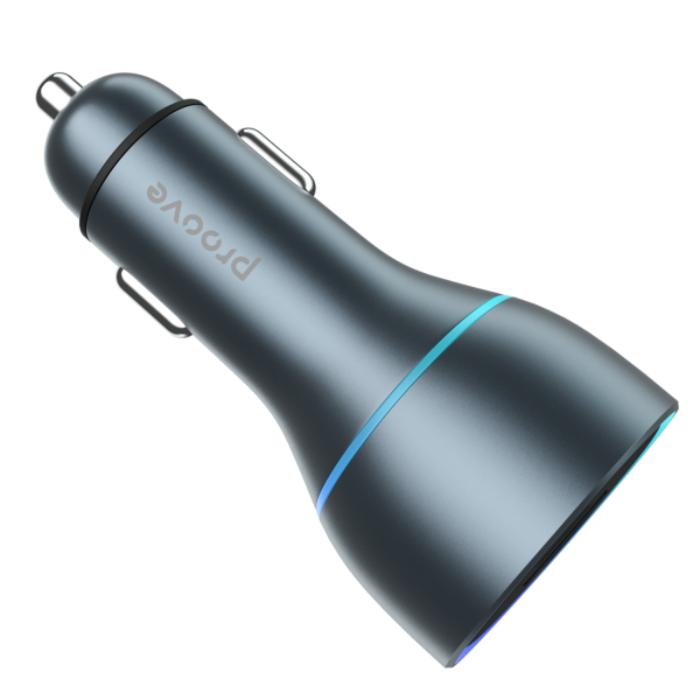 Shop and buy PROOVE Super Charge 130W Car Charger| KURUMIZ online with great deals and sales prices with fast and safe shipping. KURUMIZ is the largest Singapore official authorised retailer for the largest collection of mobile premium accessories.