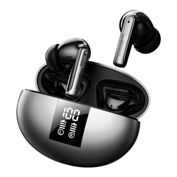 Shop and buy PROOVE Thunder Buds SE TWS Wireless Earphones  ANC with LED Smart Display| KURUMIZ online with great deals and sales prices with fast and safe shipping. KURUMIZ is the largest Singapore official authorised retailer for the largest collection of mobile premium accessories.