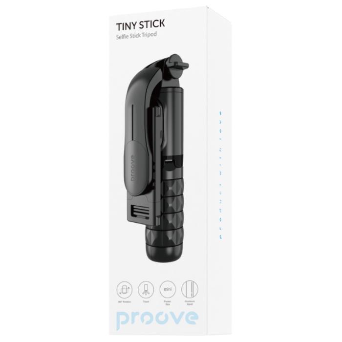 Shop and buy PROOVE TinyStick Mini Tripod Selfie Stick| KURUMIZ online with great deals and sales prices with fast and safe shipping. KURUMIZ is the largest Singapore official authorised retailer for the largest collection of mobile premium accessories.