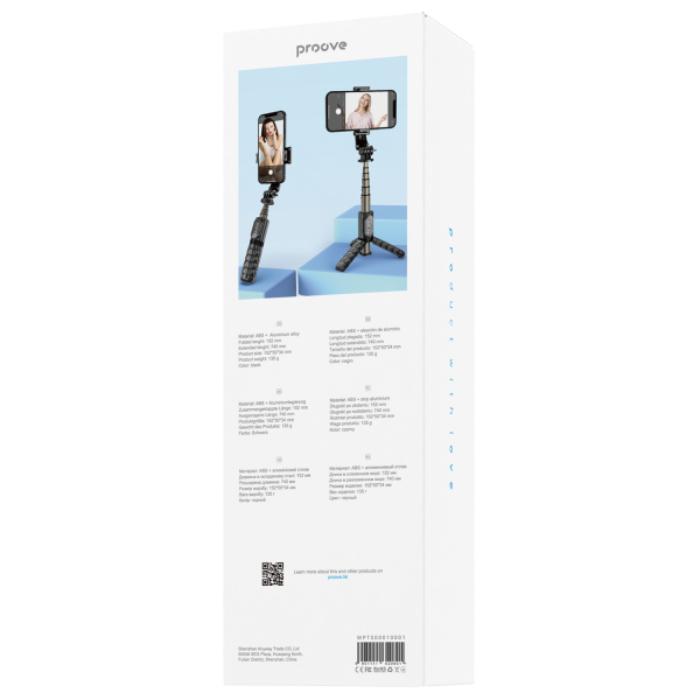 Shop and buy PROOVE TinyStick Mini Tripod Selfie Stick| KURUMIZ online with great deals and sales prices with fast and safe shipping. KURUMIZ is the largest Singapore official authorised retailer for the largest collection of mobile premium accessories.