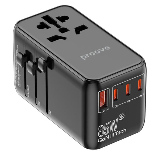 Shop and buy PROOVE Trip 85W PD Universal Travel Adapter| KURUMIZ online with great deals and sales prices with fast and safe shipping. KURUMIZ is the largest Singapore official authorised retailer for the largest collection of mobile premium accessories.