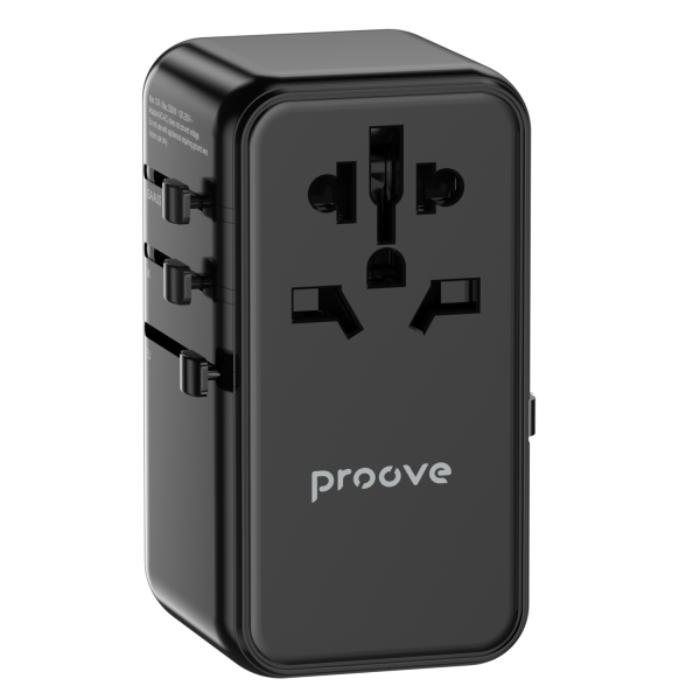 Shop and buy PROOVE Trip 85W PD Universal Travel Adapter| KURUMIZ online with great deals and sales prices with fast and safe shipping. KURUMIZ is the largest Singapore official authorised retailer for the largest collection of mobile premium accessories.