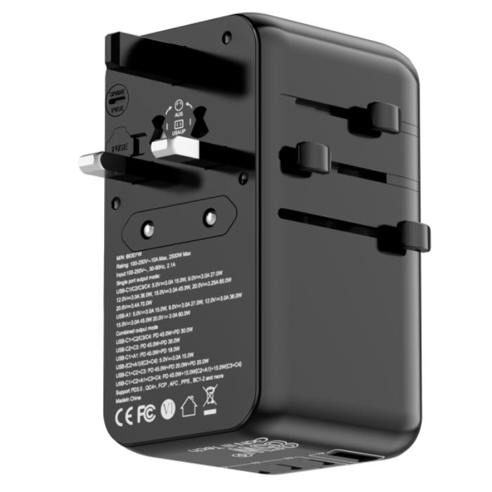 Shop and buy PROOVE Trip 85W PD Universal Travel Adapter| KURUMIZ online with great deals and sales prices with fast and safe shipping. KURUMIZ is the largest Singapore official authorised retailer for the largest collection of mobile premium accessories.