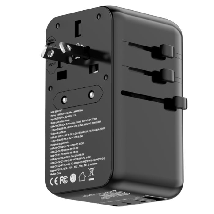 Shop and buy PROOVE Trip 85W PD Universal Travel Adapter| KURUMIZ online with great deals and sales prices with fast and safe shipping. KURUMIZ is the largest Singapore official authorised retailer for the largest collection of mobile premium accessories.