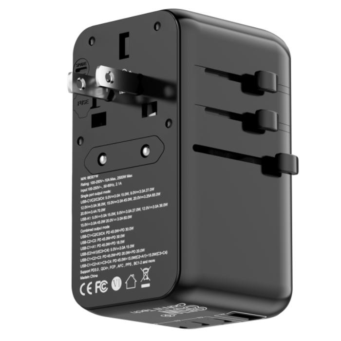Shop and buy PROOVE Trip 85W PD Universal Travel Adapter| KURUMIZ online with great deals and sales prices with fast and safe shipping. KURUMIZ is the largest Singapore official authorised retailer for the largest collection of mobile premium accessories.