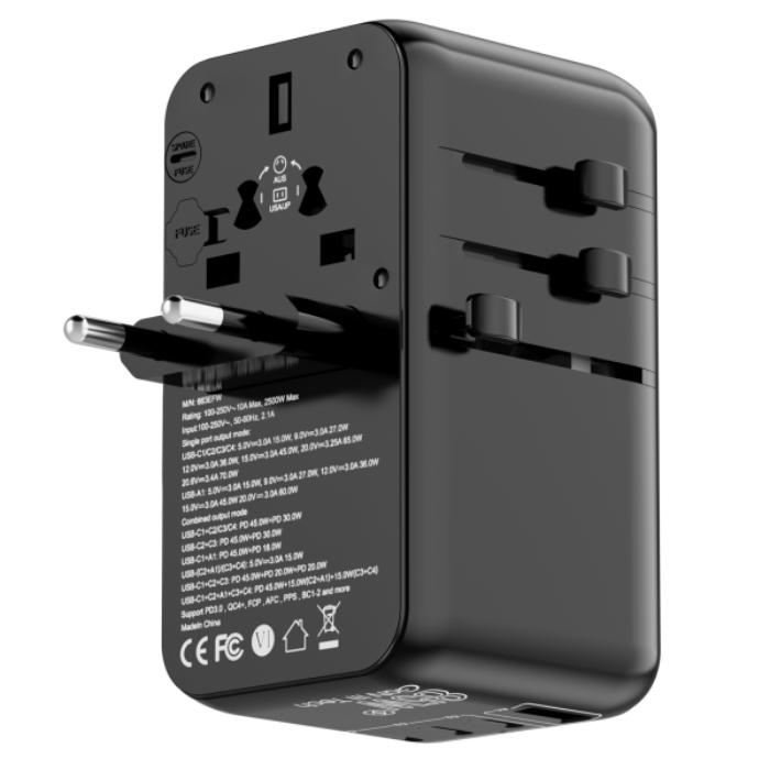 Shop and buy PROOVE Trip 85W PD Universal Travel Adapter| KURUMIZ online with great deals and sales prices with fast and safe shipping. KURUMIZ is the largest Singapore official authorised retailer for the largest collection of mobile premium accessories.
