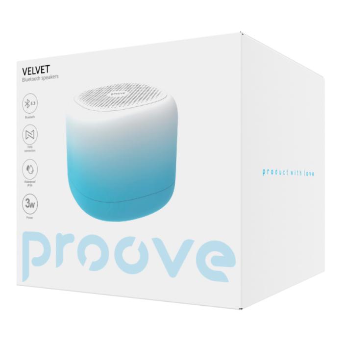 Shop and buy PROOVE Velvet Portable Speaker| KURUMIZ online with great deals and sales prices with fast and safe shipping. KURUMIZ is the largest Singapore official authorised retailer for the largest collection of mobile premium accessories.