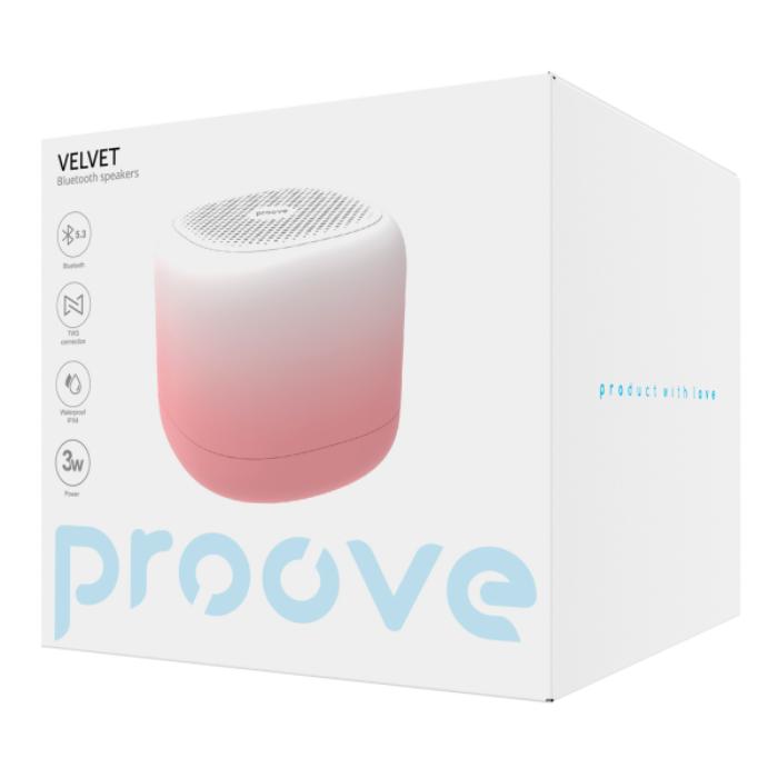 Shop and buy PROOVE Velvet Portable Speaker| KURUMIZ online with great deals and sales prices with fast and safe shipping. KURUMIZ is the largest Singapore official authorised retailer for the largest collection of mobile premium accessories.