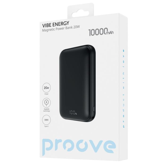 Shop and buy PROOVE Vibe Energy 10000mAh 20W Magnetic Power Bank| KURUMIZ online with great deals and sales prices with fast and safe shipping. KURUMIZ is the largest Singapore official authorised retailer for the largest collection of mobile premium accessories.