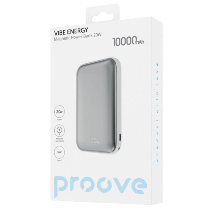 Shop and buy PROOVE Vibe Energy 10000mAh 20W Magnetic Power Bank| KURUMIZ online with great deals and sales prices with fast and safe shipping. KURUMIZ is the largest Singapore official authorised retailer for the largest collection of mobile premium accessories.