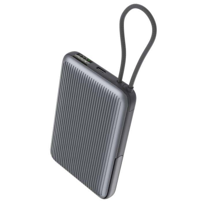 Shop and buy PROOVE Moon Rock 22.5W 10000mAh Magnetic PowerBank with Stand and Integrated Type C Cable (Apple Watch Charging Compatible)| KURUMIZ online with great deals and sales prices with fast and safe shipping. KURUMIZ is the largest Singapore official authorised retailer for the largest collection of mobile premium accessories.