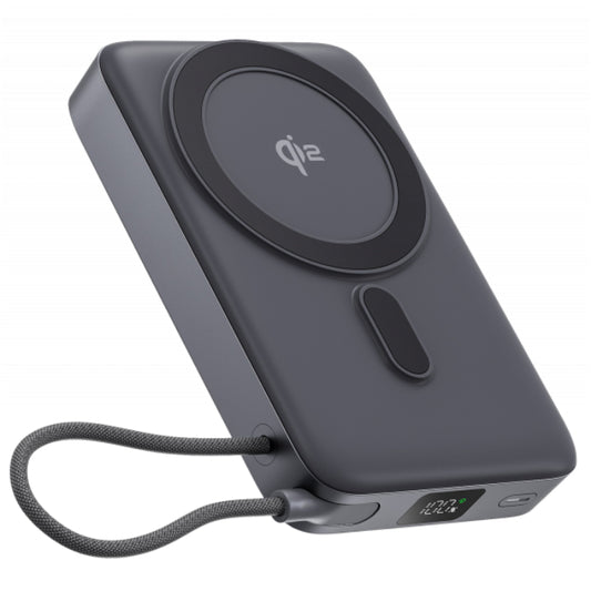 Shop and buy PROOVE OverPower 15W 10000mAh Qi2 Magnetic PowerBank Integrated Type C Cable 35W Fast Charging | KURUMIZ online with great deals and sales prices with fast and safe shipping. KURUMIZ is the largest Singapore official authorised retailer for the largest collection of mobile premium accessories.