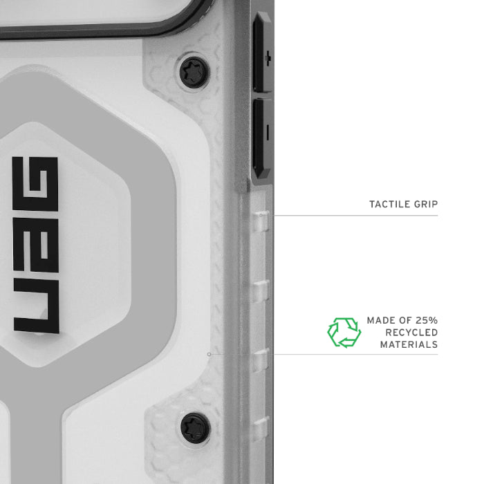 UAG Pathfinder Clear Magnetic Case for iPhone 17 Pro Max (2025)