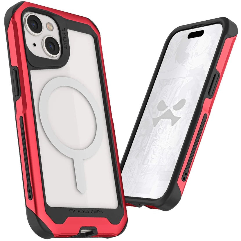 Shop and buy Ghostek Atomic Slim 4 Protection Case iPhone 15 Plus (2023) MagSafe Compatible| KURUMIZ online with great deals and sales prices with fast and safe shipping. KURUMIZ is the largest Singapore official authorised retailer for the largest collection of mobile premium accessories.