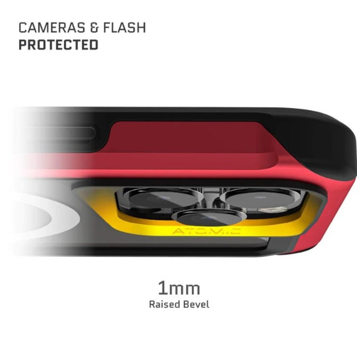 Shop and buy Ghostek Atomic Slim 4 Protection Case iPhone 15 Pro (2023) MagSafe Compatible| KURUMIZ online with great deals and sales prices with fast and safe shipping. KURUMIZ is the largest Singapore official authorised retailer for the largest collection of mobile premium accessories.