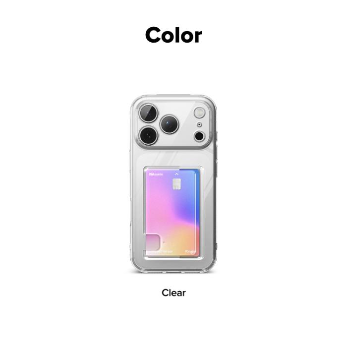 RINGKE Fusion Card Case for iPhone 17 Pro Max 6.9" (2025)