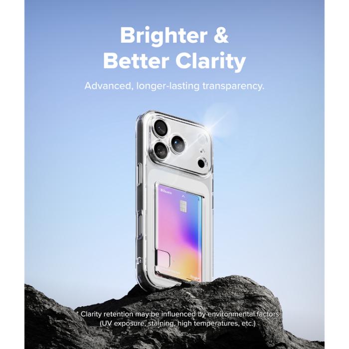 RINGKE Fusion Card Case for iPhone 17 Pro Max 6.9" (2025)