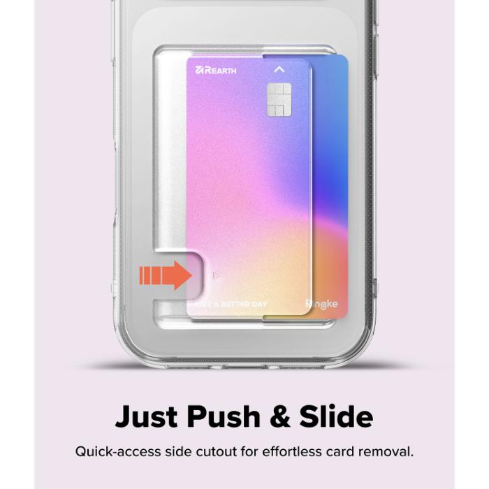 RINGKE Fusion Card Case for iPhone 17 Pro Max 6.9" (2025)