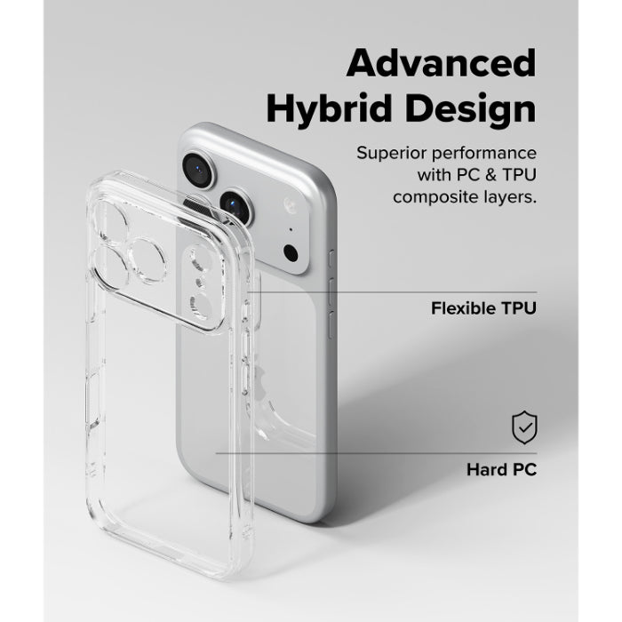 RINGKE Fusion Case for iPhone 17 Pro 6.3" (2025)