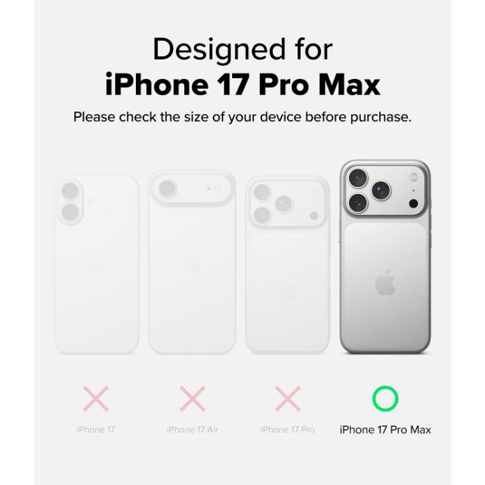RINGKE Fusion Case for iPhone 17 Pro Max 6.9" (2025)