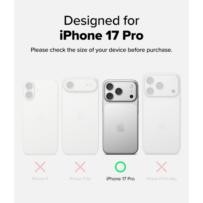 RINGKE Fusion X Case for iPhone 17 Pro 6.3" (2025)