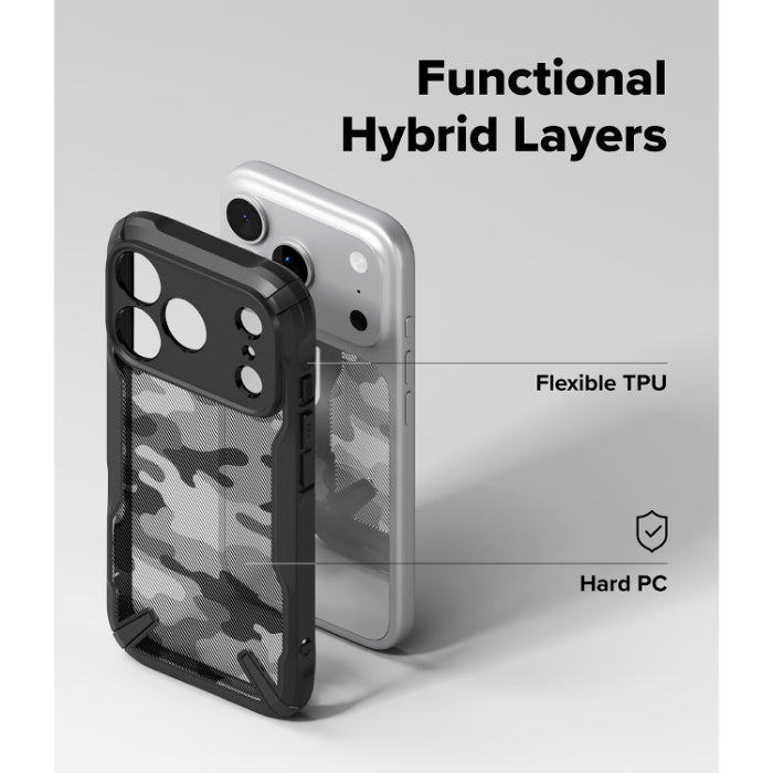 RINGKE Fusion X Case iPhone 17 Pro Max 6.9" (2025)
