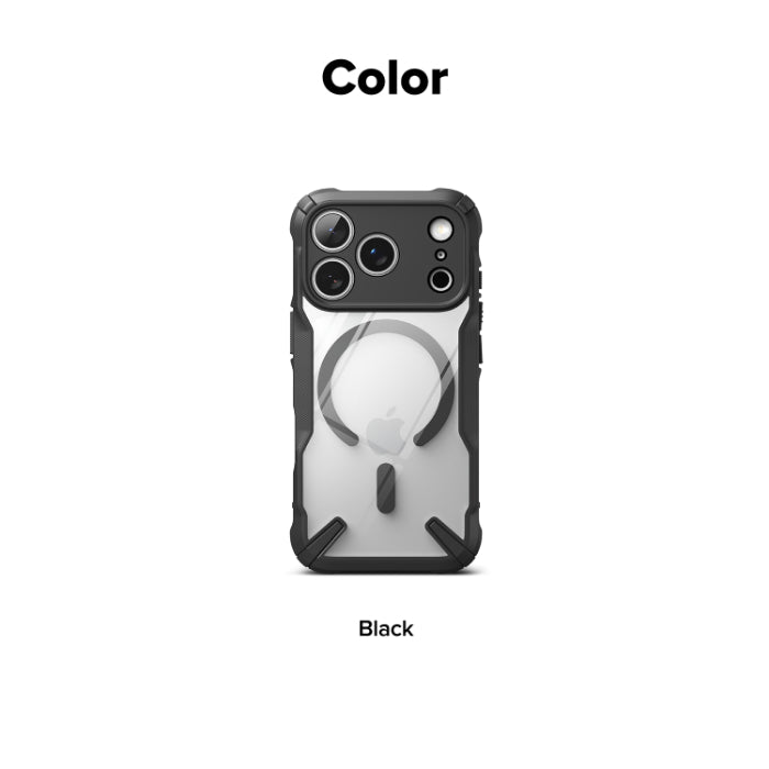 RINGKE Fusion X Magnetic Case for iPhone 17 Pro 6.3" (2025)