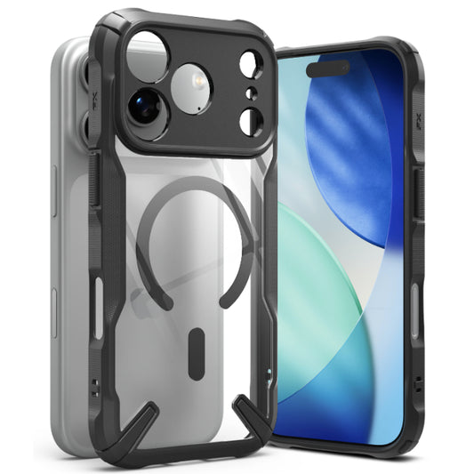 BLACK RINGKE Fusion X Magnetic Case for iPhone 17 Pro Max 6.9" (2025) on a white background