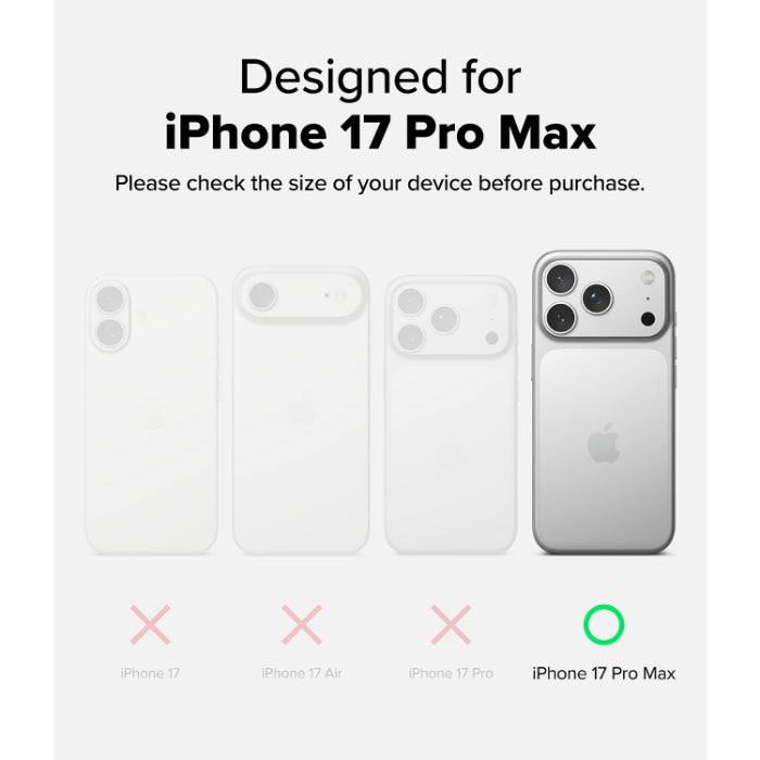 RINGKE Fusion X Magnetic Case for iPhone 17 Pro Max 6.9" (2025)
