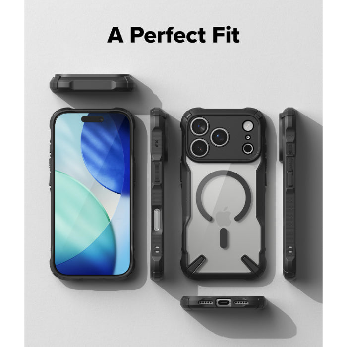 RINGKE Fusion X Magnetic Case for iPhone 17 Pro Max 6.9" (2025)