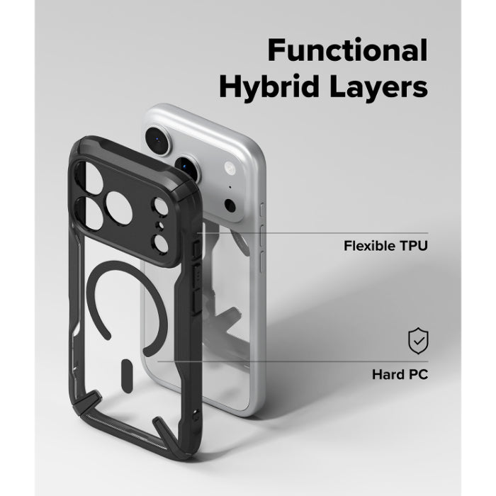 RINGKE Fusion X Magnetic Case for iPhone 17 Pro Max 6.9" (2025)