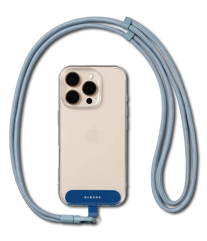 Shop and buy Ringke Holder Link & Flow Shoulder Strap| KURUMIZ online with great deals and sales prices with fast and safe shipping. KURUMIZ is the largest Singapore official authorised retailer for the largest collection of mobile premium accessories.