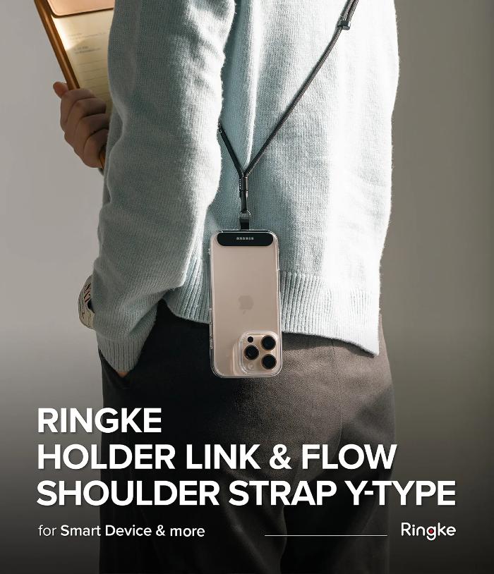 Shop and buy Ringke Holder Link & Flow Shoulder Strap| KURUMIZ online with great deals and sales prices with fast and safe shipping. KURUMIZ is the largest Singapore official authorised retailer for the largest collection of mobile premium accessories.
