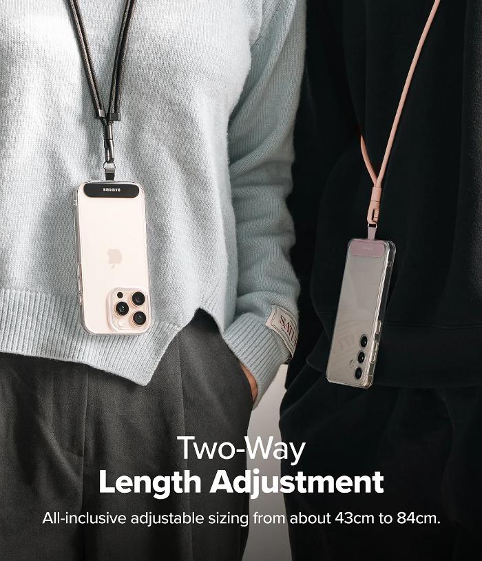 Shop and buy Ringke Holder Link & Flow Shoulder Strap| KURUMIZ online with great deals and sales prices with fast and safe shipping. KURUMIZ is the largest Singapore official authorised retailer for the largest collection of mobile premium accessories.
