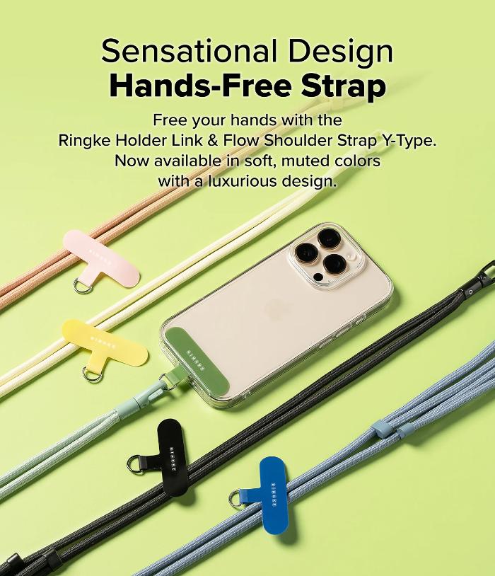 Shop and buy Ringke Holder Link & Flow Shoulder Strap| KURUMIZ online with great deals and sales prices with fast and safe shipping. KURUMIZ is the largest Singapore official authorised retailer for the largest collection of mobile premium accessories.