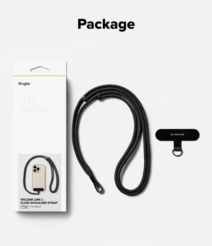 Shop and buy Ringke Holder Link & Flow Shoulder Strap| KURUMIZ online with great deals and sales prices with fast and safe shipping. KURUMIZ is the largest Singapore official authorised retailer for the largest collection of mobile premium accessories.