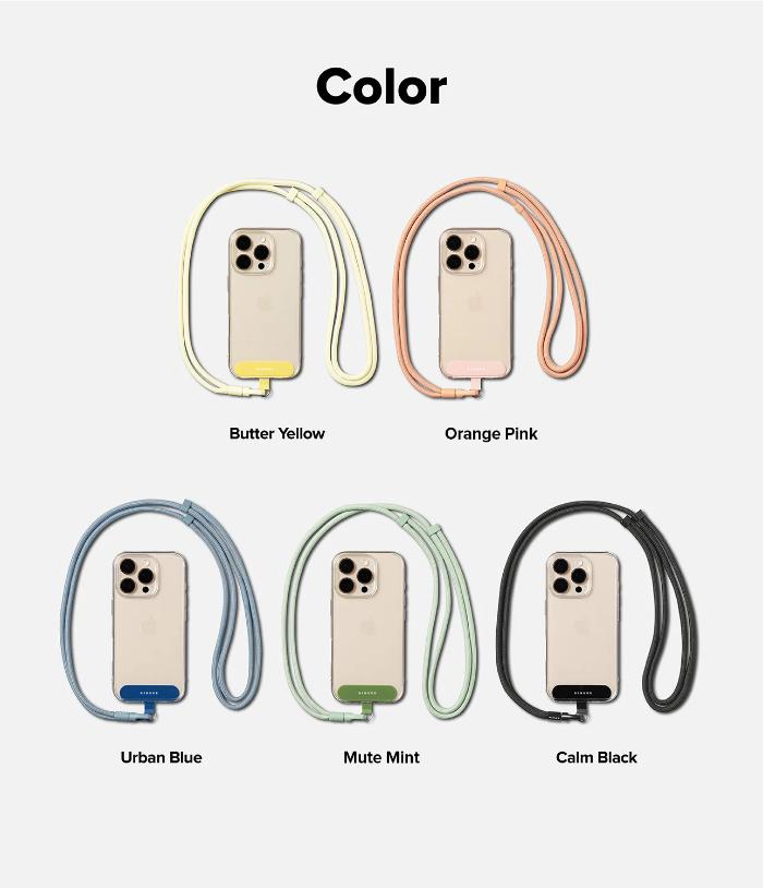 Shop and buy Ringke Holder Link & Flow Shoulder Strap| KURUMIZ online with great deals and sales prices with fast and safe shipping. KURUMIZ is the largest Singapore official authorised retailer for the largest collection of mobile premium accessories.