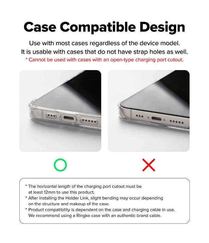 Shop and buy Ringke Holder Link & Flow Shoulder Strap| KURUMIZ online with great deals and sales prices with fast and safe shipping. KURUMIZ is the largest Singapore official authorised retailer for the largest collection of mobile premium accessories.
