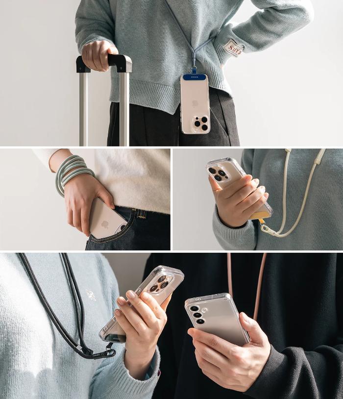 Shop and buy Ringke Holder Link & Flow Shoulder Strap| KURUMIZ online with great deals and sales prices with fast and safe shipping. KURUMIZ is the largest Singapore official authorised retailer for the largest collection of mobile premium accessories.