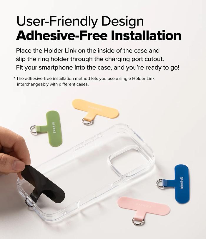 Shop and buy Ringke Holder Link & Flow Shoulder Strap| KURUMIZ online with great deals and sales prices with fast and safe shipping. KURUMIZ is the largest Singapore official authorised retailer for the largest collection of mobile premium accessories.