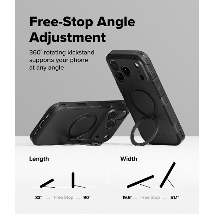 RINGKE Alles Case for iPhone 17 Pro Max 6.9" (2025)