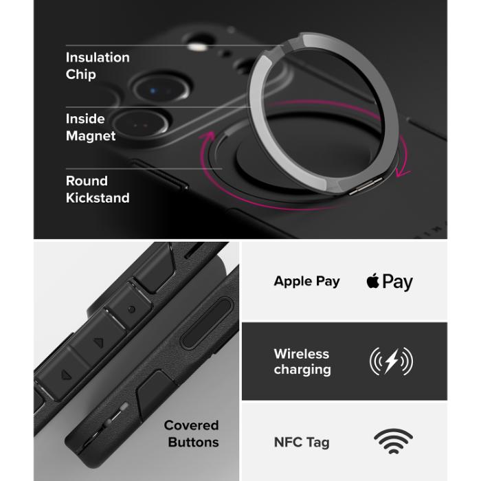 RINGKE Alles Case for iPhone 17 Pro Max 6.9" (2025)