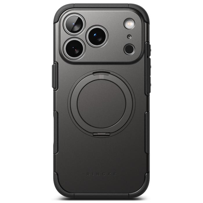Gunmetal RINGKE Alles Case for iPhone 17 Pro Max 6.9" (2025) on a white background
