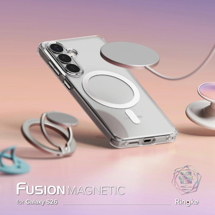 Ringke Fusion Magnetic Case for Samsung Galaxy S26 (2026)