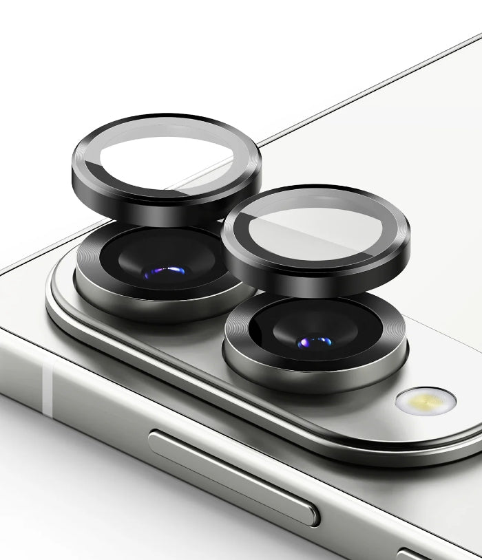 Shop and buy Ringke Camera Lens Frame Glass Samsung Galaxy S25 Edge (2025)| KURUMIZ online with great deals and sales prices with fast and safe shipping. KURUMIZ is the largest Singapore official authorised retailer for the largest collection of mobile premium accessories.