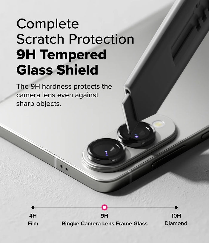 Shop and buy Ringke Camera Lens Frame Glass Samsung Galaxy S25 Edge (2025)| KURUMIZ online with great deals and sales prices with fast and safe shipping. KURUMIZ is the largest Singapore official authorised retailer for the largest collection of mobile premium accessories.